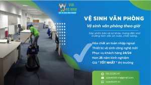 Vệ Sinh Văn Phòng