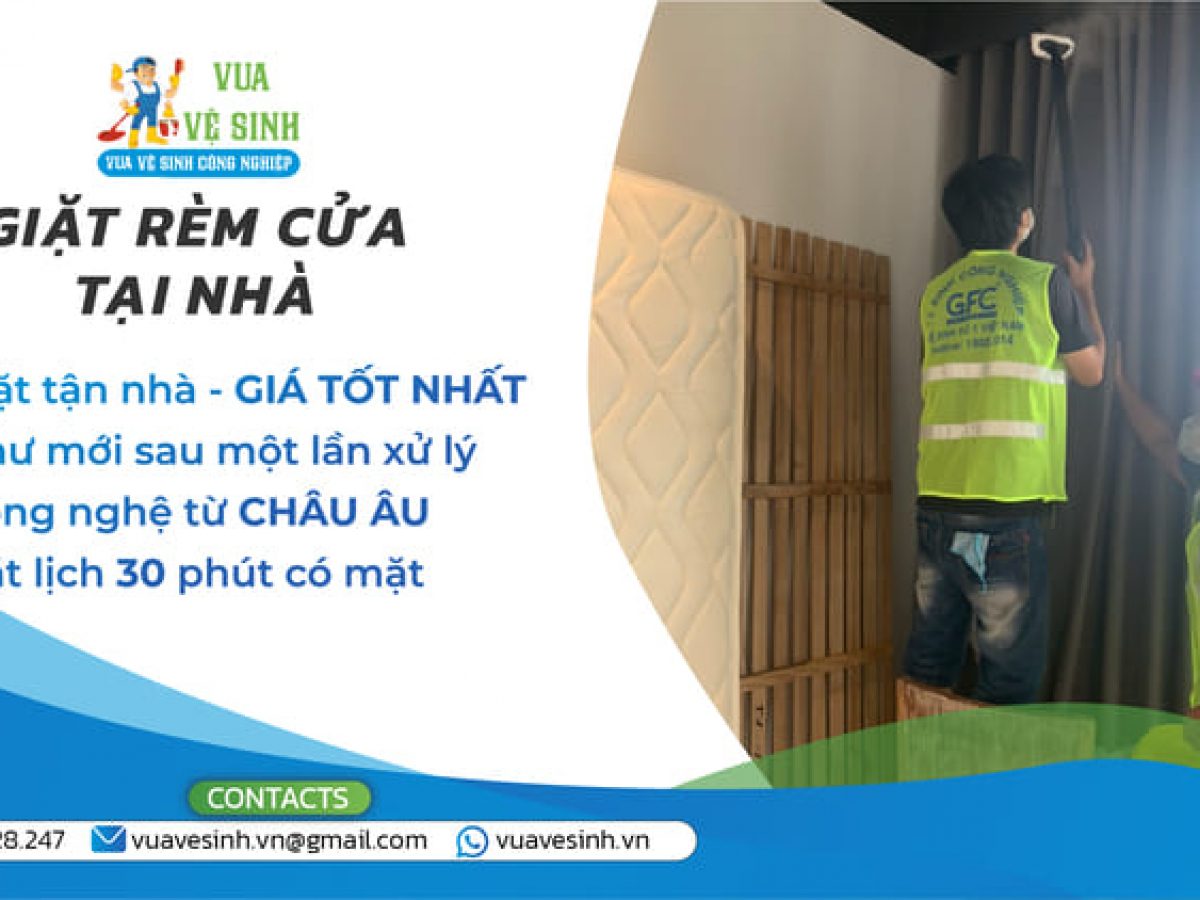 Bảng giá dịch vụ giặt rèm cửa tại nhà Quận 6 0909980348: Minh bạch và cạnh tranh
