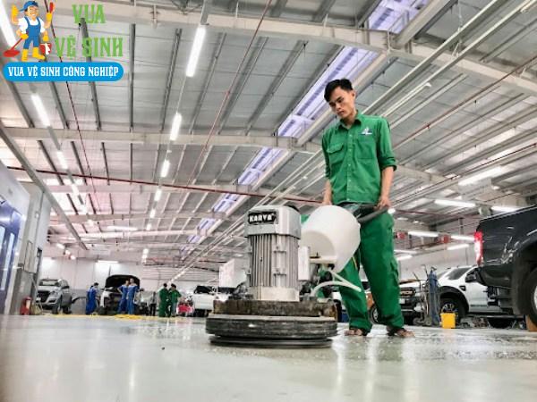 Quy trình vệ sinh nhà xưởng