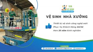Dịch vụ vệ sinh nhà xưởng