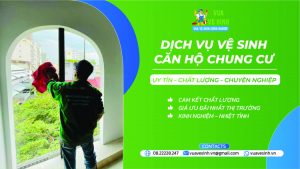 Dịch vụ vệ sinh căn hộ chung cư