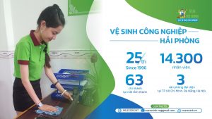 ve sinh cong nghiep hai phong