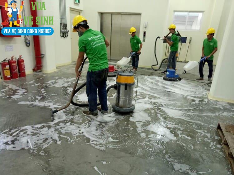 Vệ sinh công nghiệp ở hà nội