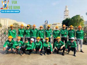 Vệ sinh công nghiệp quận 12