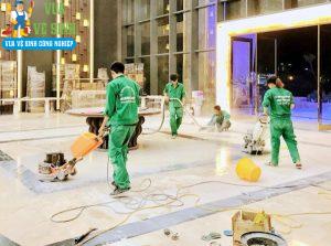 Vệ sinh công nghiệp quận 8