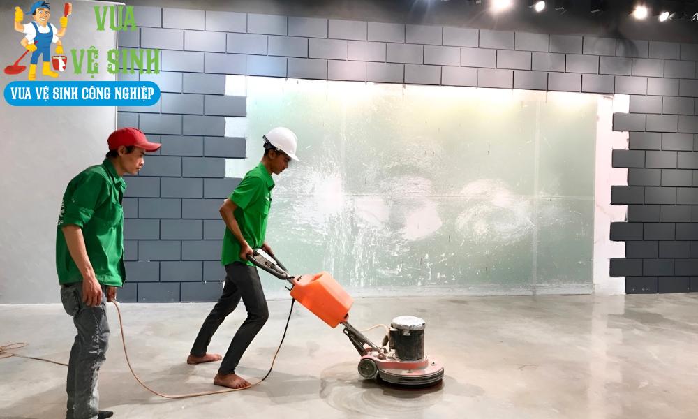 Dịch vụ vệ sinh công nghiệp quận Bình Thạnh