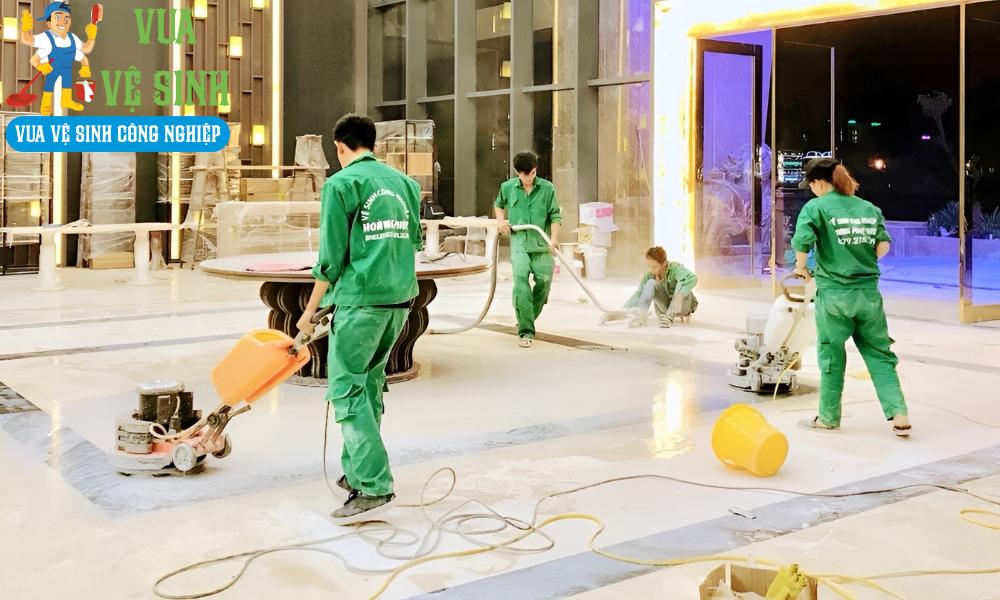 Dịch vụ vệ sinh công nghiệp quận Bình Thạnh