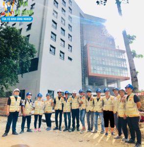 Vệ sinh công nghiệp Tân Bình