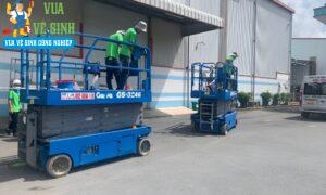Dịch vụ vệ sinh công nghiệp Tân Bình