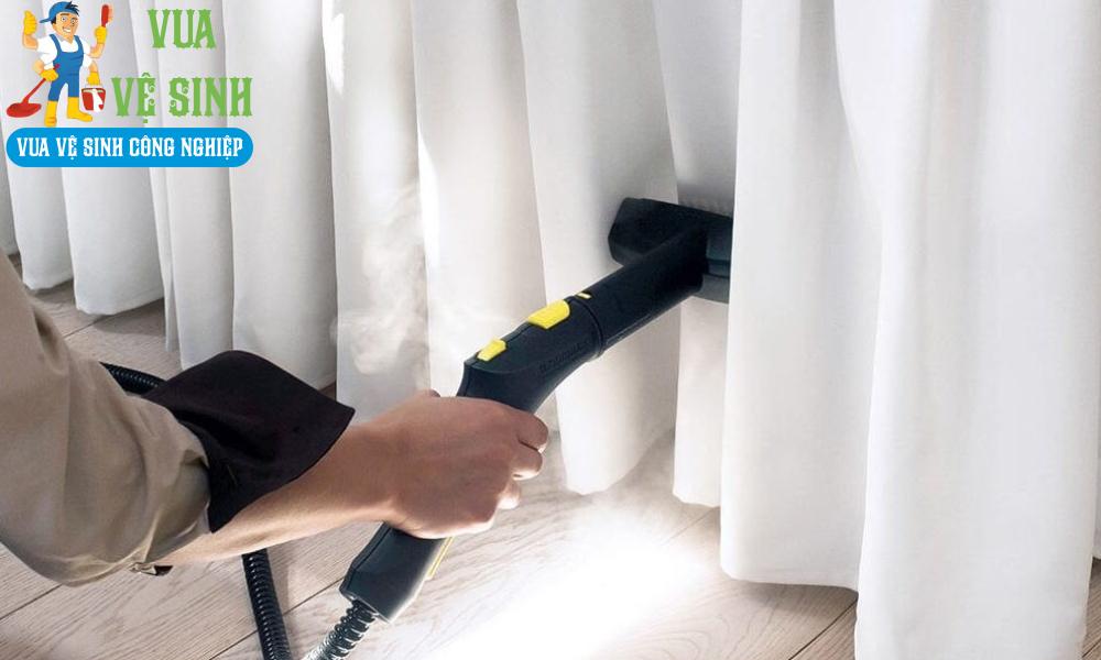 cách giặt rèm cao su