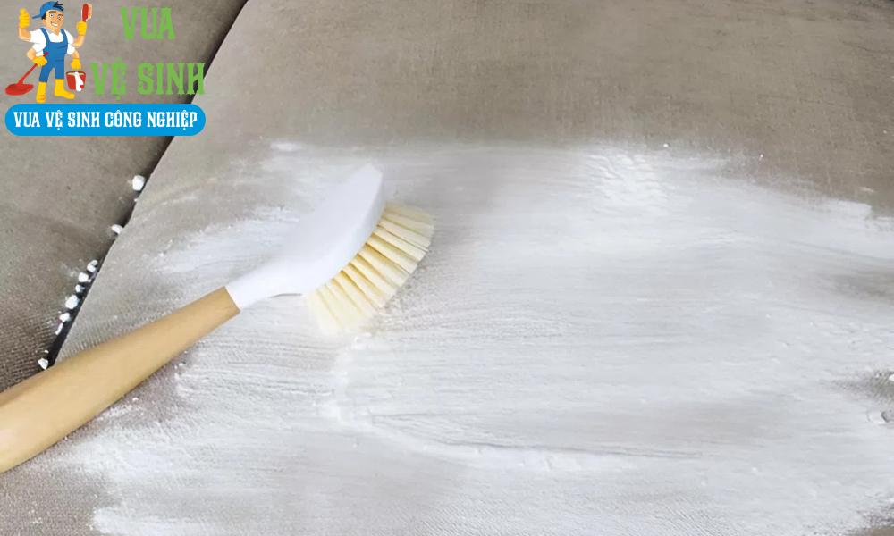 Cách Làm Sạch Ghế Sofa Vải Bằng Baking Soda