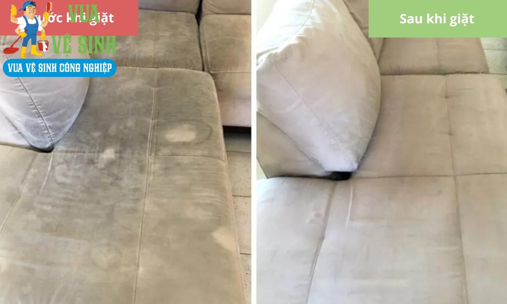 Cách Làm Sạch Ghế Sofa Vải Bằng Baking Soda