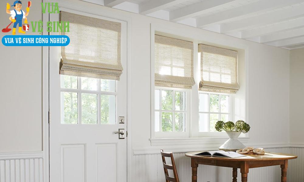 cách tháo rèm cửa để giặt