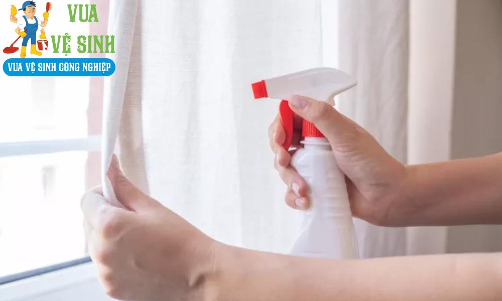 cách tháo rèm cửa để giặt