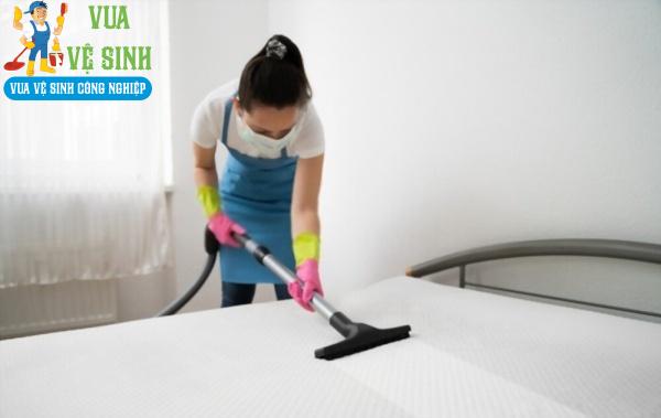 Giặt đệm bông ép