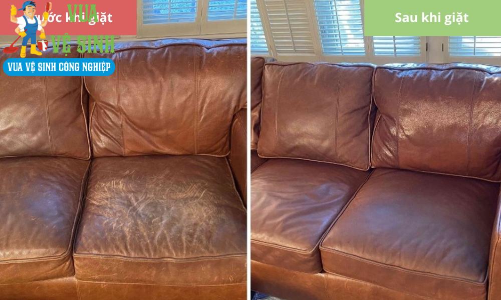 Dịch vụ giặt ghế sofa Bình Chánh