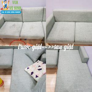 Giặt ghế sofa Bình Chánh