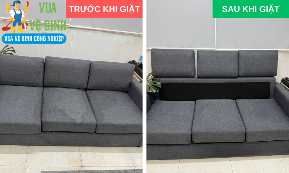 Dịch vụ giặt ghế sofa Bình Chánh