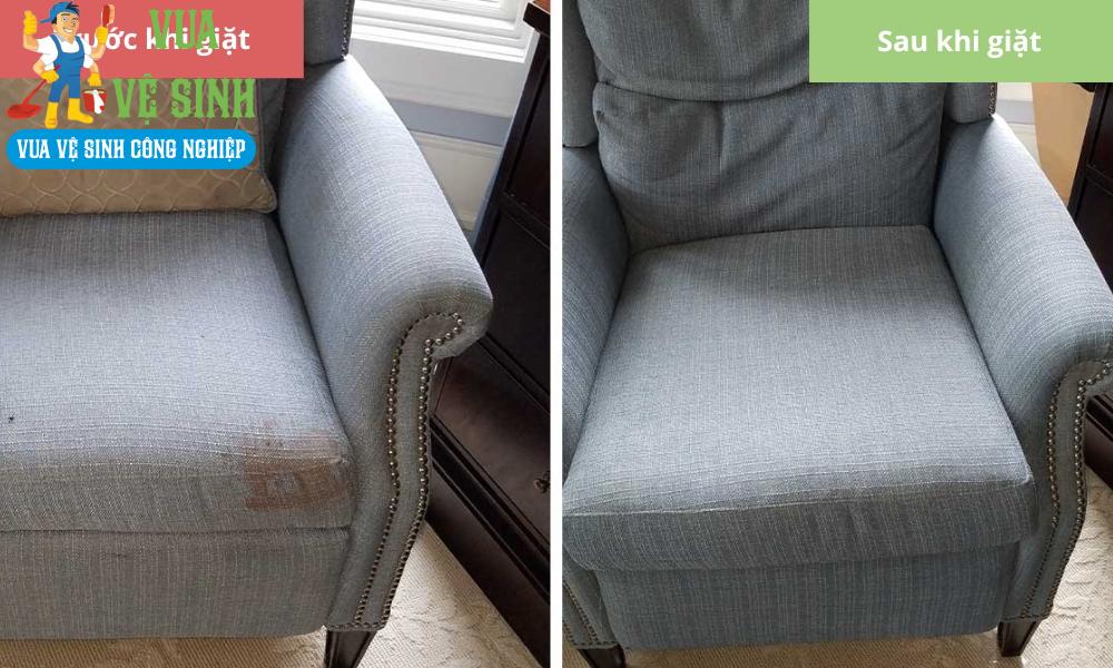 Dịch vụ giặt ghế sofa Bình Chánh
