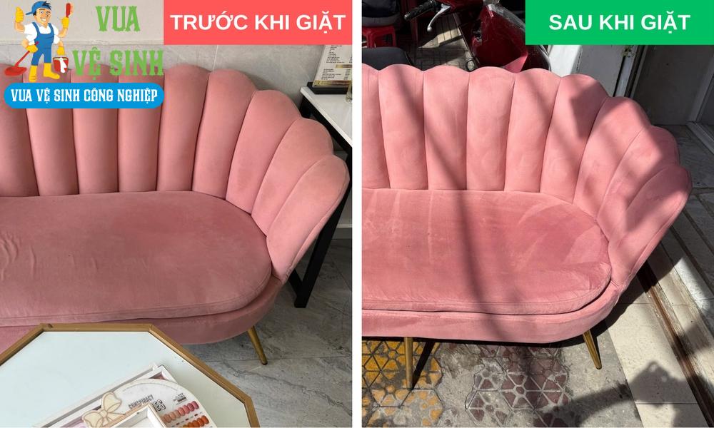 Dịch vụ giặt ghế sofa Bình Chánh