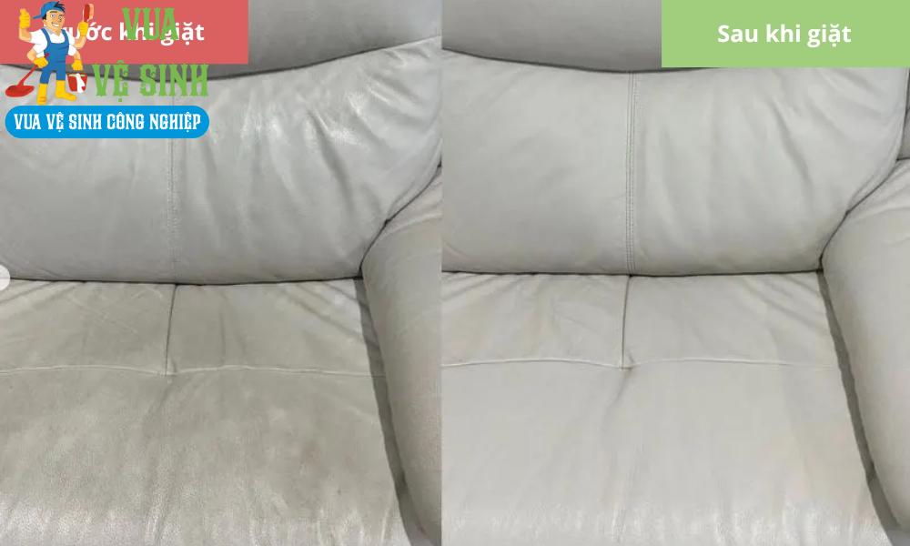 giặt ghế sofa cần giờ