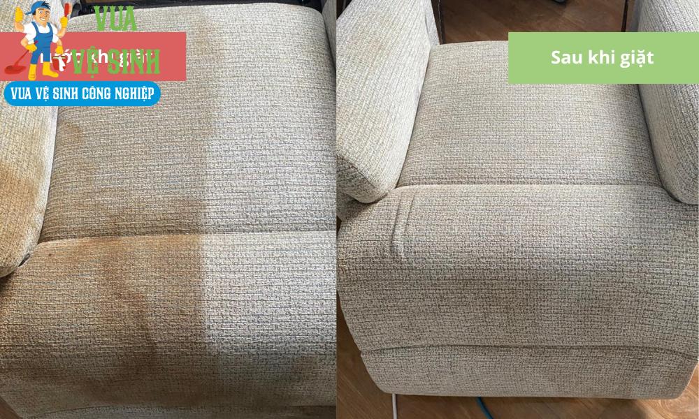 giặt ghế sofa cần giờ