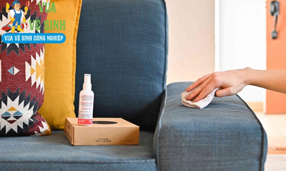giặt ghế sofa cần giờ