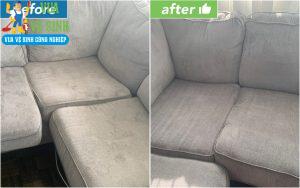 Giặt ghế sofa hóc môn