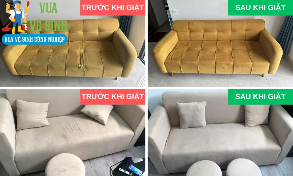 giặt ghế sofa phú nhuận