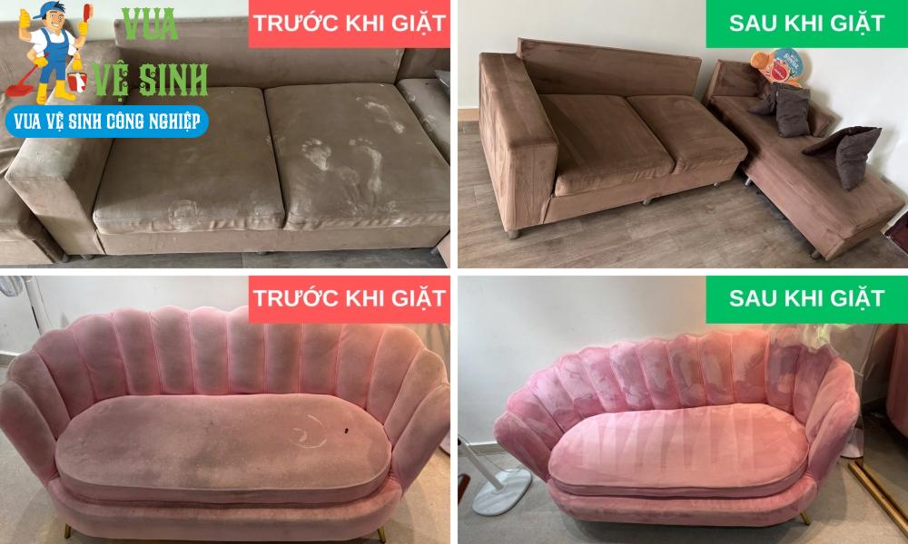 giặt ghế sofa phú nhuận