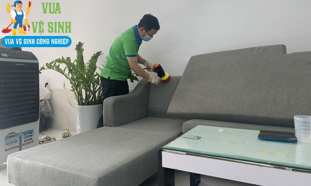 Dịch vụ giặt ghế sofa quận 12