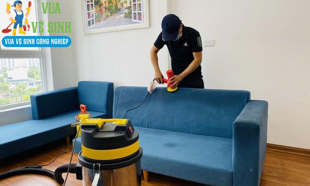 Dịch vụ giặt ghế sofa quận 12