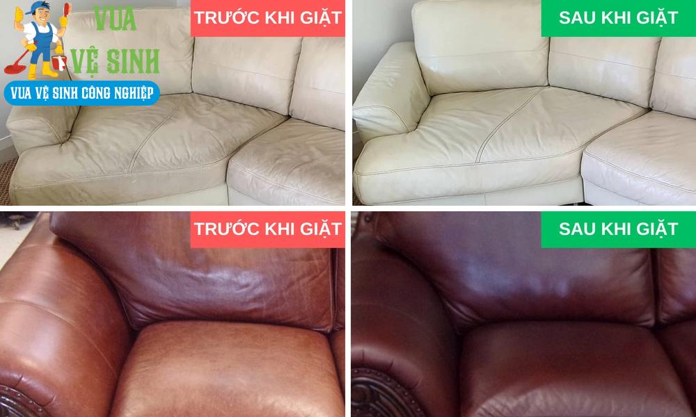 Dịch vụ giặt ghế sofa quận 12