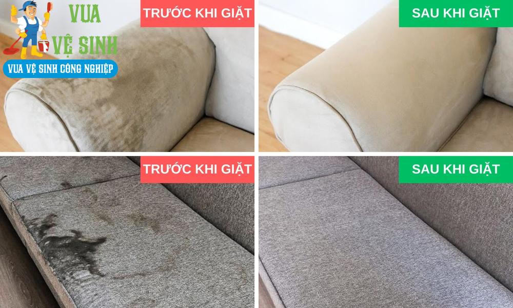 Dịch vụ giặt ghế sofa quận 12