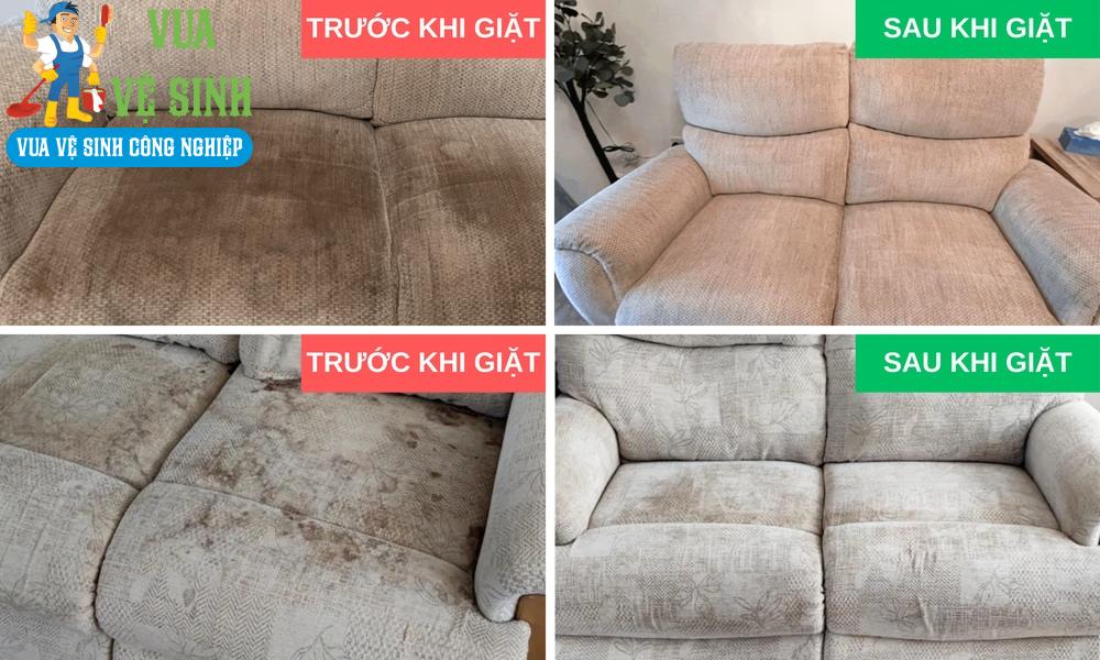Dịch vụ giặt ghế sofa quận 12