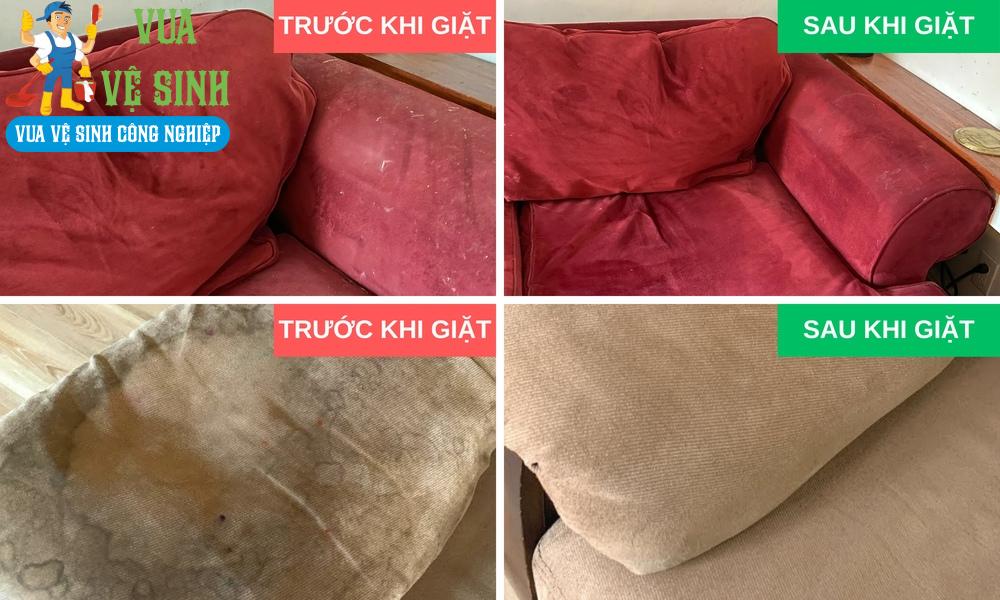 Dịch vụ giặt ghế sofa quận 12