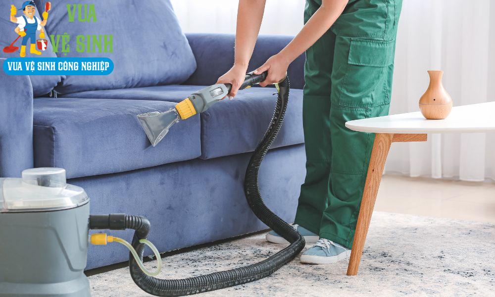Dịch vụ giặt ghế sofa quận 3
