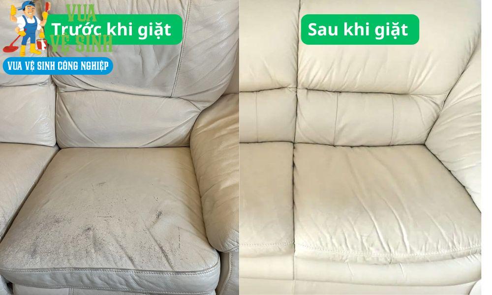 Dịch vụ giặt ghế sofa quận 3