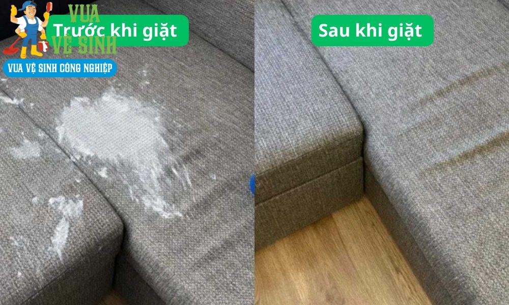 Dịch vụ giặt ghế sofa quận 3