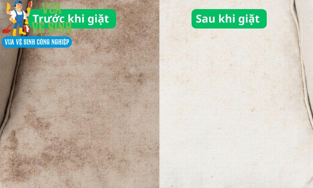 Dịch vụ giặt ghế sofa quận 3