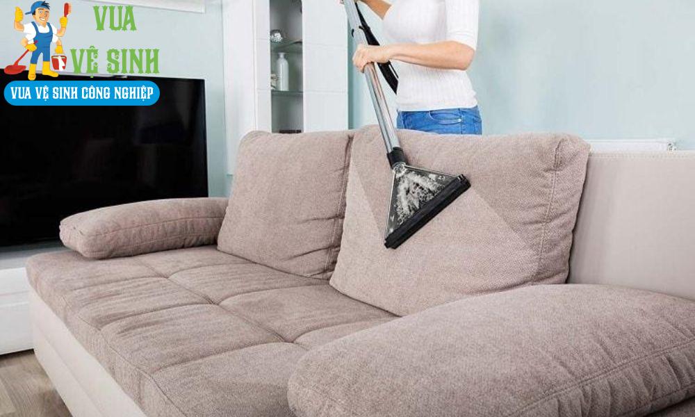Dịch vụ giặt ghế sofa quận 3
