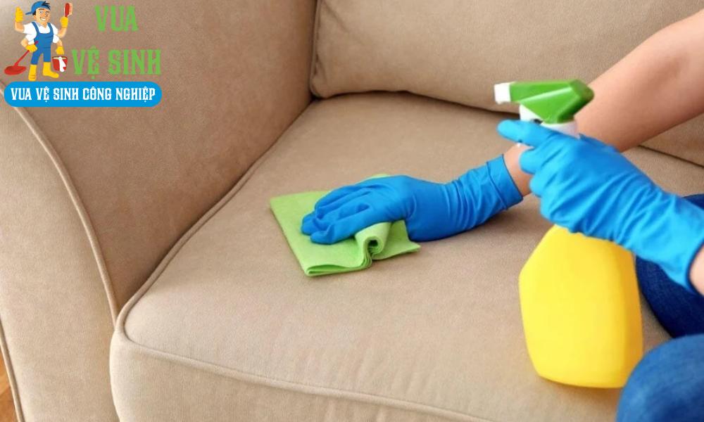 Dịch vụ giặt ghế sofa quận 3