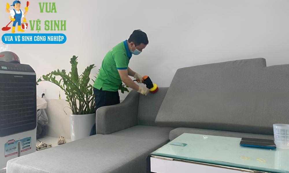 Dịch vụ giặt ghế sofa quận 5