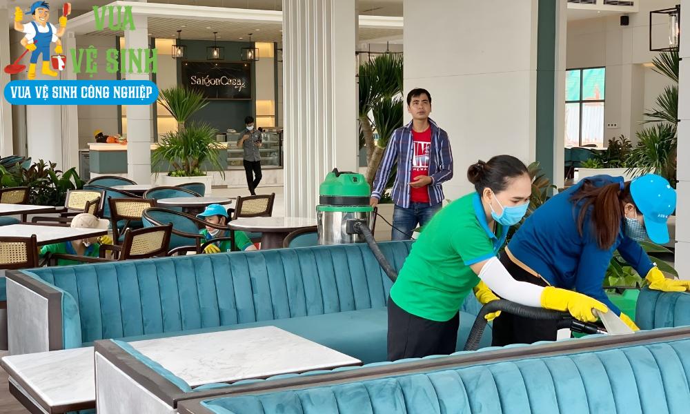 Dịch vụ giặt ghế sofa quận 5