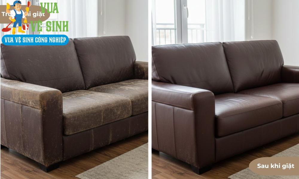Dịch vụ giặt ghế sofa quận 5
