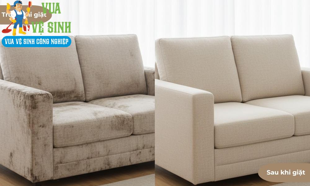 Dịch vụ giặt ghế sofa quận 5