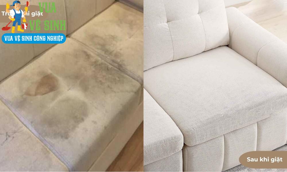 Dịch vụ giặt ghế sofa quận 5