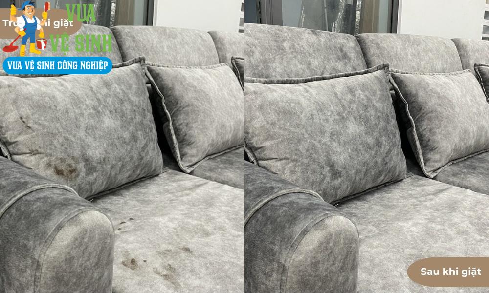 Dịch vụ giặt ghế sofa quận 5