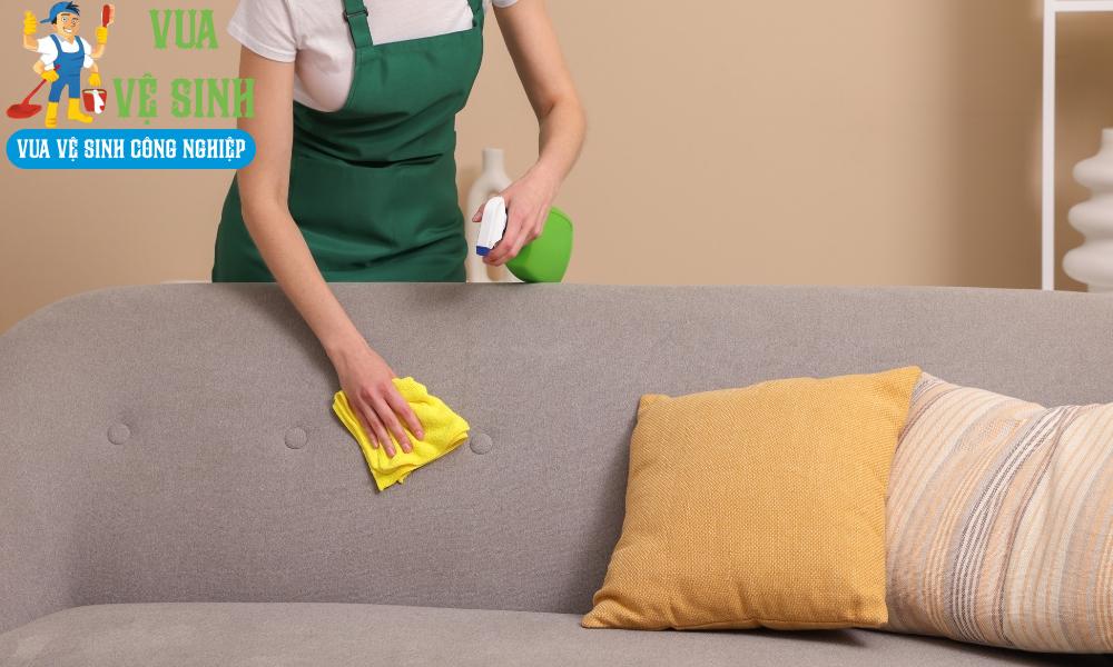 Dịch vụ giặt ghế sofa quận 5