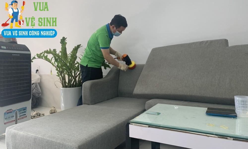 Dịch vụ giặt ghế sofa quận 6